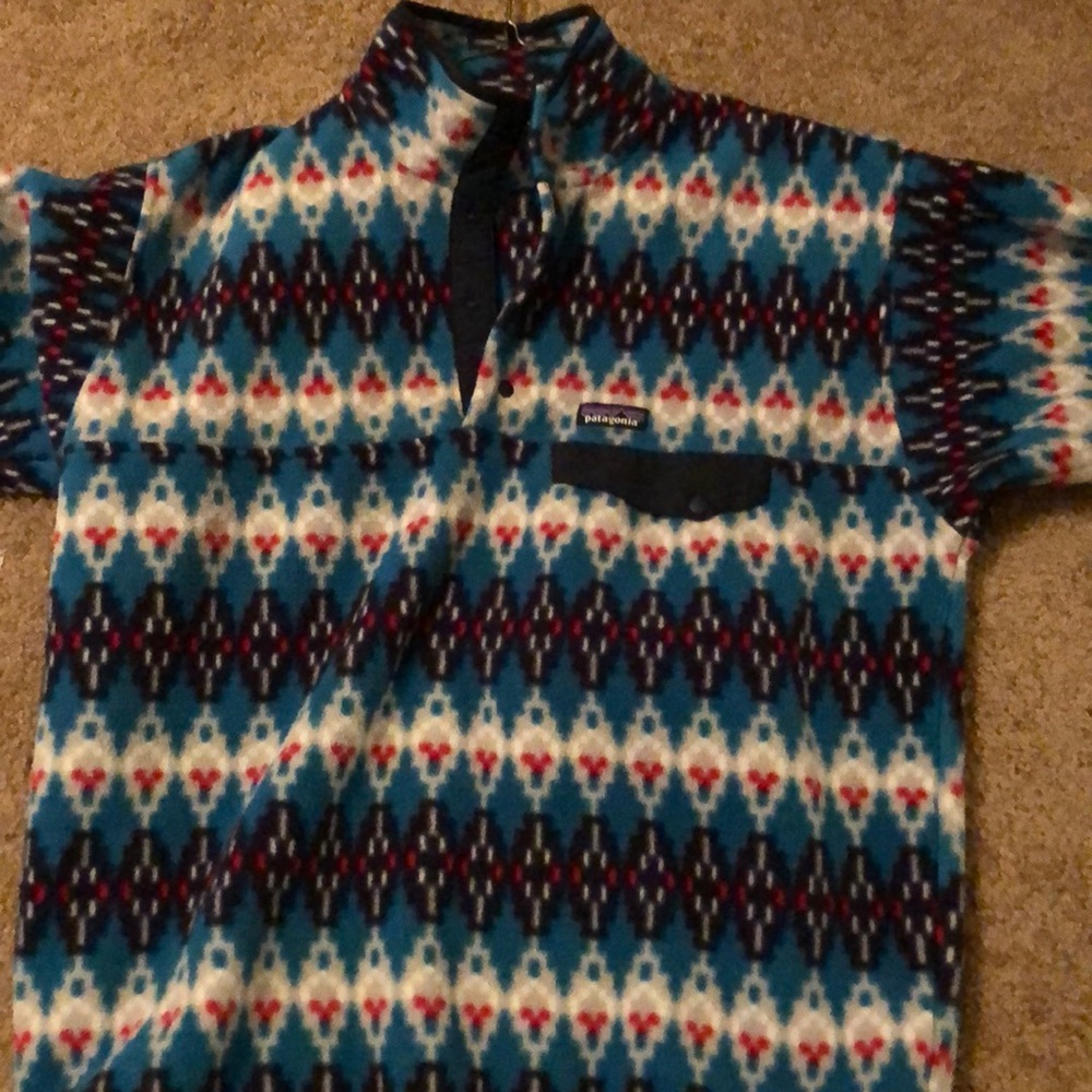 Like new Patagonia quarter snap